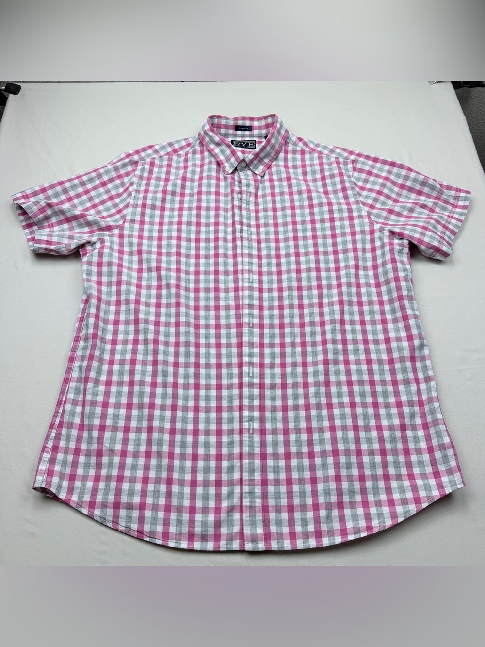 Hawker Rye Short Sleeve Button-Up Shirt